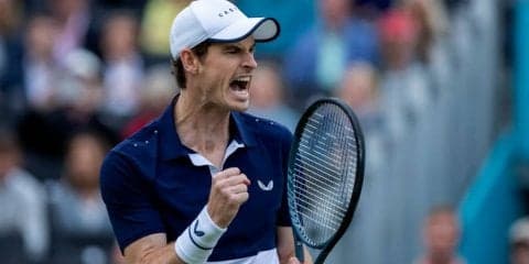 BIG3だけじゃない！今見るべきベテラン・中堅選手～涙の会見から「楽しさ」の原点へ アンディ・マレー～