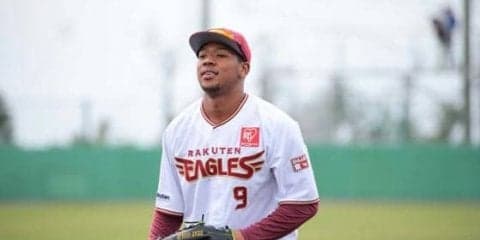 楽天オコエ、ポテンヒットを二塁打に！　早期1軍昇格へアピール