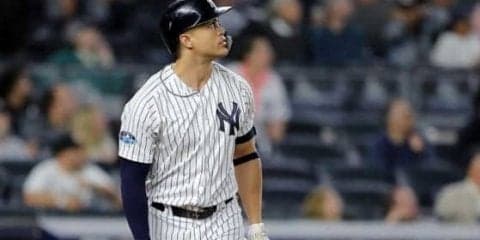 【MLB】ヤンキース、27試合連続本塁打のメジャータイ記録