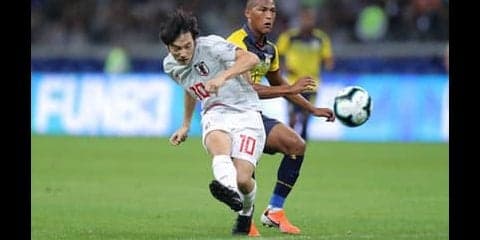 森保Ｊの構造は不安定。見せ場は作っても日本ペースは作れない