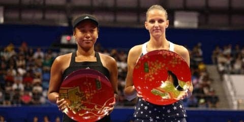 大坂なおみと世界5位ケルバーが「東レ パン・パシフィック・オープン」出場へ。今年は初の大阪開催