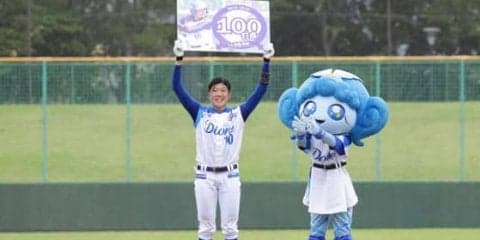 【女子プロ野球】愛知キャプテン寺部、地元で通算100打点「とても濃い最高の一日で幸せ」