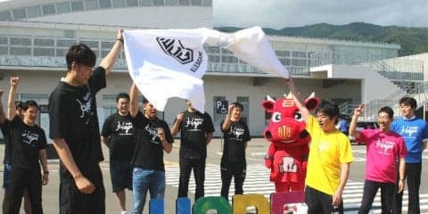 B.LEAGUE Hopeでプロ選手が陸前高田市を訪問、桜の植樹とモニュメントを寄贈
