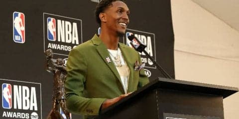 2年連続、3度目のシックスマン賞受賞のウィリアムズ「シックスマンが自分の仕事」