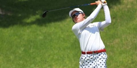 和久井麻由、西郷真央が首位発進　17年覇者の安田祐香は10位