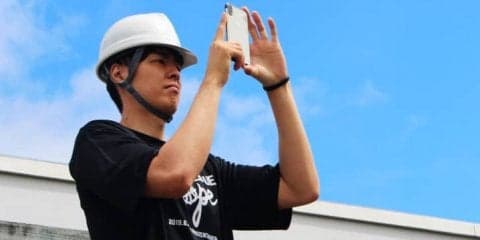 選手会の会長として被災地に元気を与えた竹内譲次「バスケットに育ててもらった」