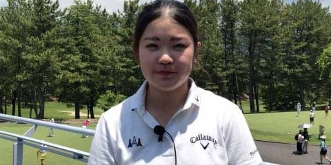 好発進の和久井麻由、西郷真央、安田祐香にインタビュー　第61回日本女子アマ開幕