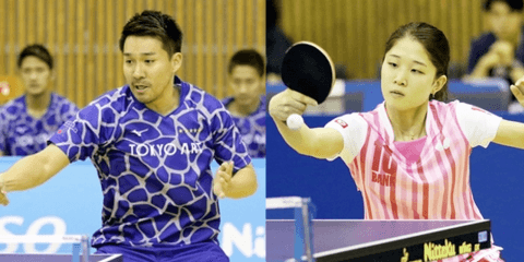 【今週の日本の卓球】男子は東京アート、女子は十六銀行が優勝　前期日本卓球リーグ全日程終了