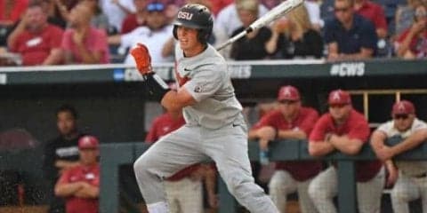 【MLB】米ドラフト全体1位の“満塁敬遠男”、史上最高8億7000万円で契約