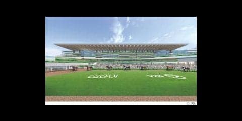 京都競馬場開設100周年に向けて全面リニューアル