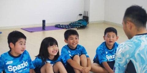 運動能力向上に特化した「ジュニアスポーツスクールSpazio」開校