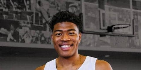 八村塁、日清とグローバルスポンサーシップ契約を締結