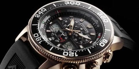 シチズン、ヨットレースに必要な機能を搭載した「プロマスター」発売