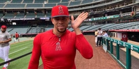 【MLB】「やっとスタメンだ!!」　大谷「3番・DH」、5戦ぶり先発復帰に守護神は“歓喜”!?