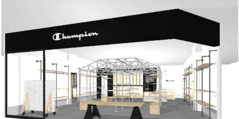 チャンピオン、沖縄に「Champion 浦添西海岸 PARCO CITY」をオープン