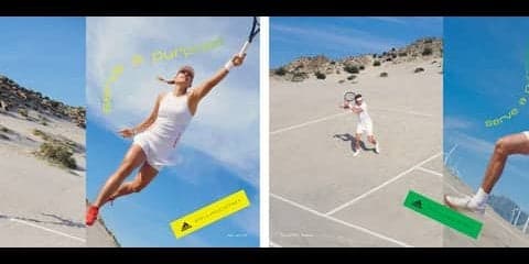 アディダス、ステラ・マッカートニーがデザインした「テニス コレクション」発売