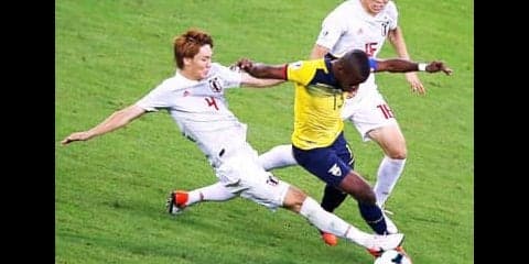 板倉滉がボランチ柴崎岳のすごさを実感。「ああいうふうになりたい」