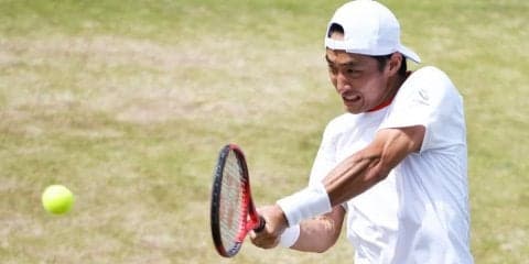 添田、内山、杉田らが予選1R勝利。女子は土居が勝利[ウィンブルドン予選]