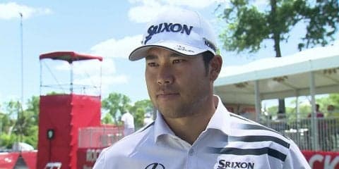 松山英樹「優勝争いに絡みたい」　デトロイト開催の新規大会に出場