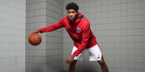 ウィザーズ八村塁が若手主体のチーム練習に参加、サマーリーグに向け調整スタート