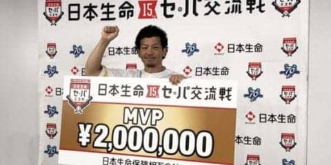 鷹・松田宣が交流戦MVP　賞金200万円の使い道は「スタッフの皆さんに何かできれば…」