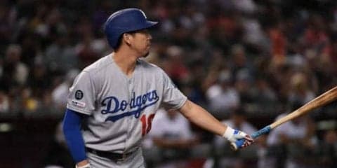 【MLB】前田健太、5回に今季2度目の代打で登場　空振り三振に倒れる