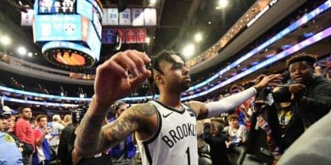 ネッツをプレーオフに導いたディアンジェロ・ラッセルにレイカーズ復帰説が浮上