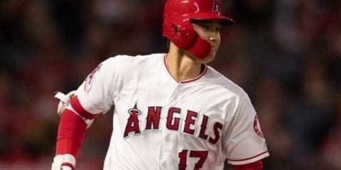 【MLB】大谷翔平、2戦連続安打＆味方の“神走塁”で犠飛に満面笑み　連勝貢献でエ軍勝率5割
