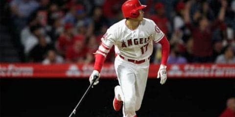 【MLB】大谷、味方“神走塁”の犠飛に「満面の笑み」　エ軍OB「ショウヘイが喜んでます！」