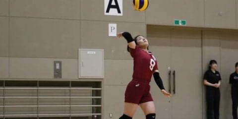 グループ戦を全員バレーで突破しトーナメント戦へ弾みをつける！