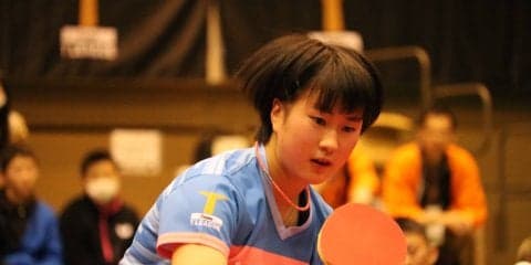 【Tリーグ】日本ペイントマレッツ、現役女子高生カットマン相馬夢乃と契約更新