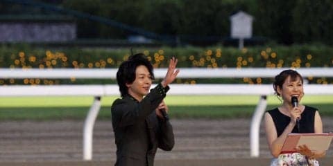 【中村倫也さんTCK来場記念】中村倫也が登場！多くのファンが詰めかける