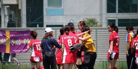 【ホッケー部女子】１部７位をかけた順位決定戦　SO戦サドンデスまでもつれ込むも・・・