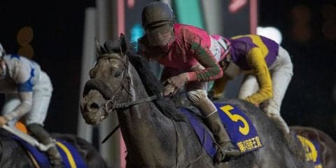 【帝王賞】またしてもレーン！オメガパフュームが大外一気の差し切り