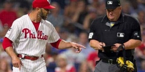 【MLB】「球界からいなくなった方がいい」元巨人キャプラー監督退場、ファンは球審批判