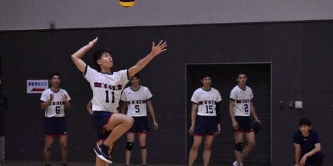 【バレーボール】攻守に安定を見せ、初戦突破！／第３８回東日本バレーボール大学選手権 グループ戦 ｖｓ北星学園大