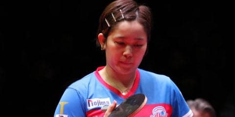 【Tリーグ】木下アビエル神奈川、昨季14勝をあげた袁雪嬌の2ndシーズン不参加を発表