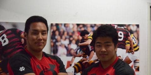 【ラグビー】関東大学オールスターに栗原、川合、相部の３人が選出