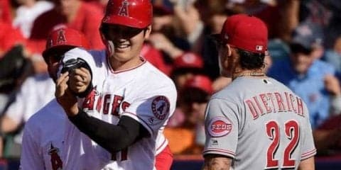 【MLB】大谷翔平、第4打席で技あり左前打！　今季4度目猛打賞で勝ち越し劇を演出