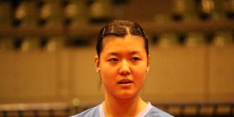 【Tリーグ】日本ペイントマレッツ、中国出身サウスポーの蘭曦と契約満了