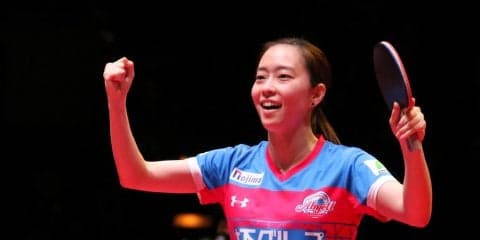 【Tリーグ】石川佳純、今季も木下アビエル神奈川から参戦決定　昨季は個人5部門でトップ