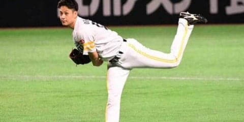 鷹・大竹、早大の大先輩・和田の復帰白星を喜ぶ「見て学ぶこと、聞いて学ぶことが多い」