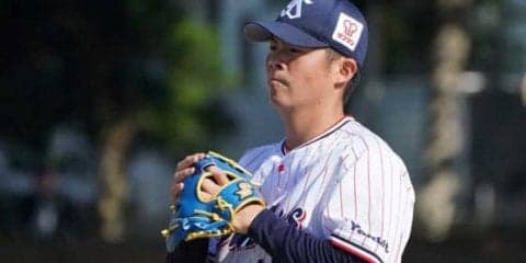 27日の公示　ヤクルトがドラフト1位清水の登録を抹消