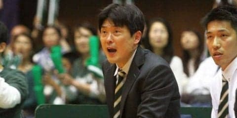『走るバスケ』を掲げる天日謙作、9年ぶりに大阪エヴェッサのヘッドコーチに復帰