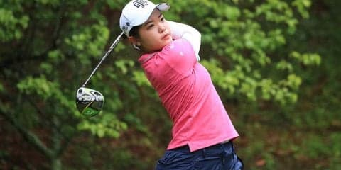 和久井麻由が初優勝に王手！　安田祐香は後半に痛恨の3連続ボギー