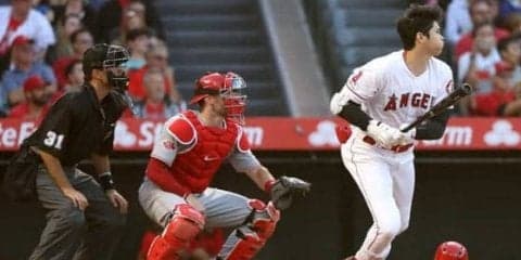 【MLB】大谷翔平の技あり打をエ軍OB“理解”できず「どうやって打ったの？　ショウヘイ」