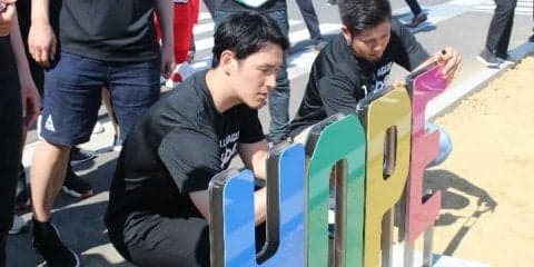 滋賀レイクスターズ伊藤大司、被災地訪問で元気をもらい「残留はもう目指さない」