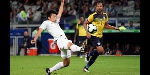 コパ・アメリカで日本代表が突きつけられた深刻な課題