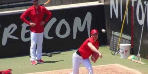 【MLB】大谷翔平、297日ぶりブルペン　44球を投手コーチは絶賛「グレートだった」