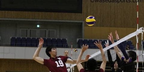 全員バレーで東北福祉大に勝利！